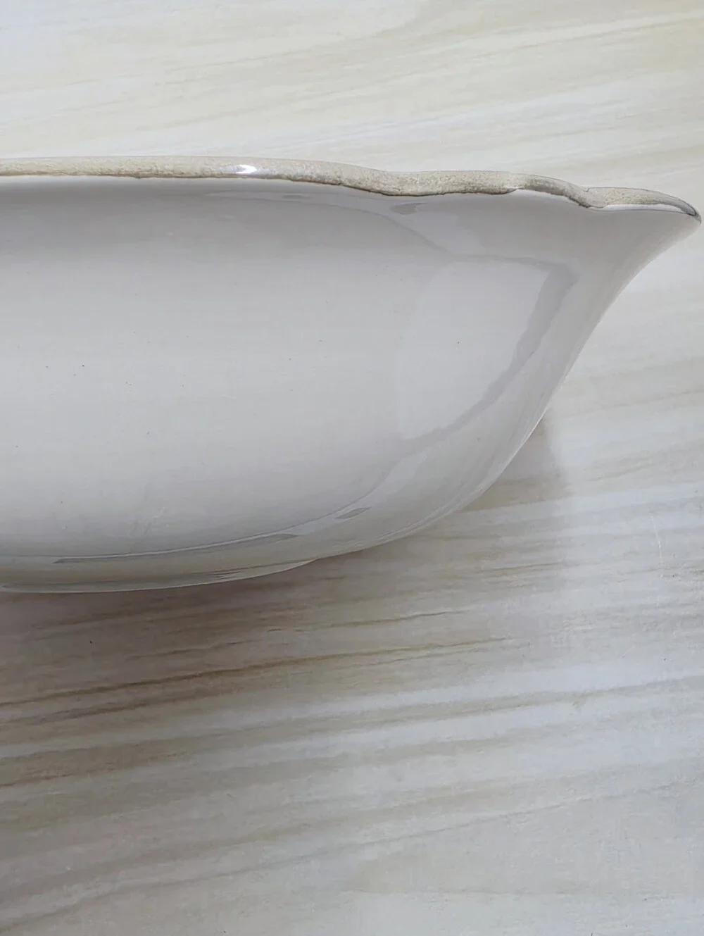 Franciscan Desert Rose 8in Round Vegetable Bowl England Hand Decorated